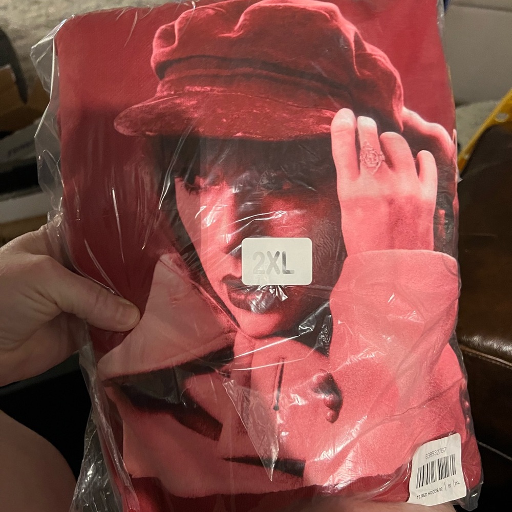 Taylor Swift’s Red Hoodie 2XL- Unopened